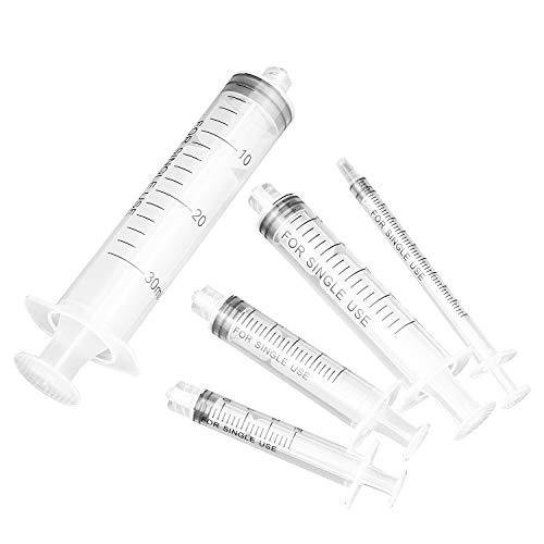 Vitrex 3-part disposable Leur Lock syringes (100 pieces) - Hawksley