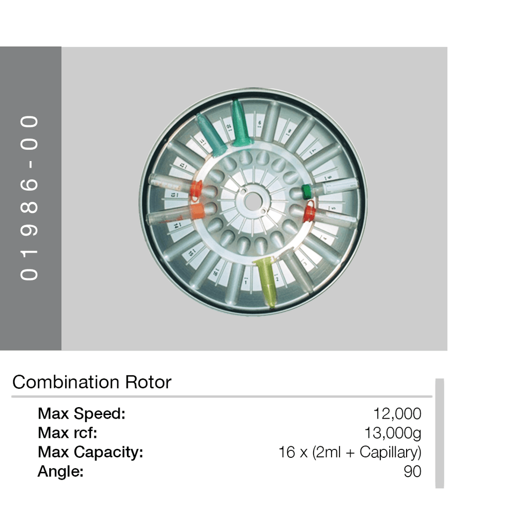 Combination Rotor centrifuge | Hawksley
