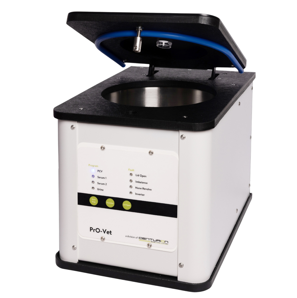 Centurion MicroVet HE Centrifuge with Haematocrit Rotor - Hawksley