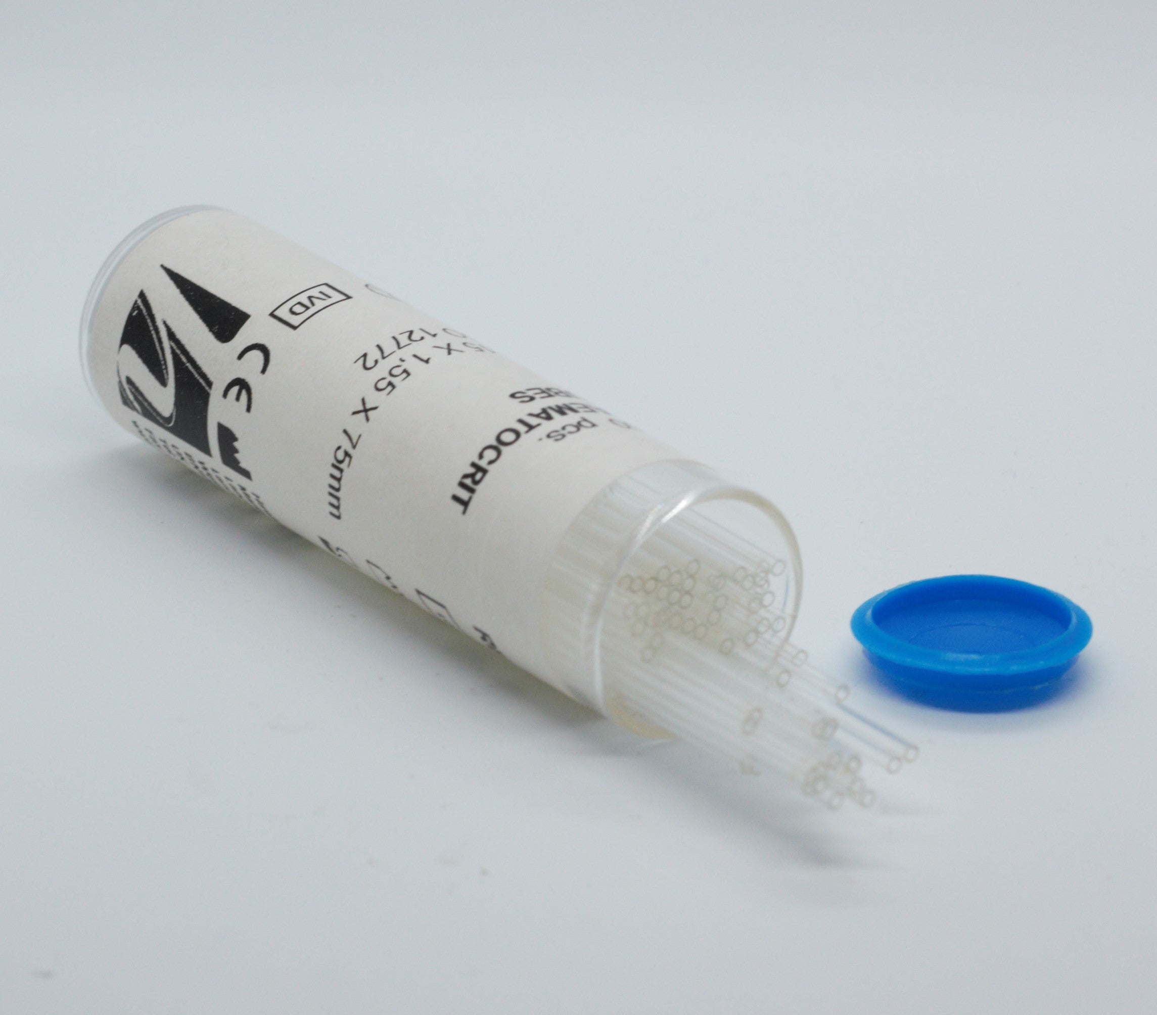 McKesson Capillary Blood Collection Tube Plain 75 Mm Length NonSterile Translucent Tube McKesson Capillary Blood Collection Tube Plain 75 Mm Length NonSterile Translucent Tube