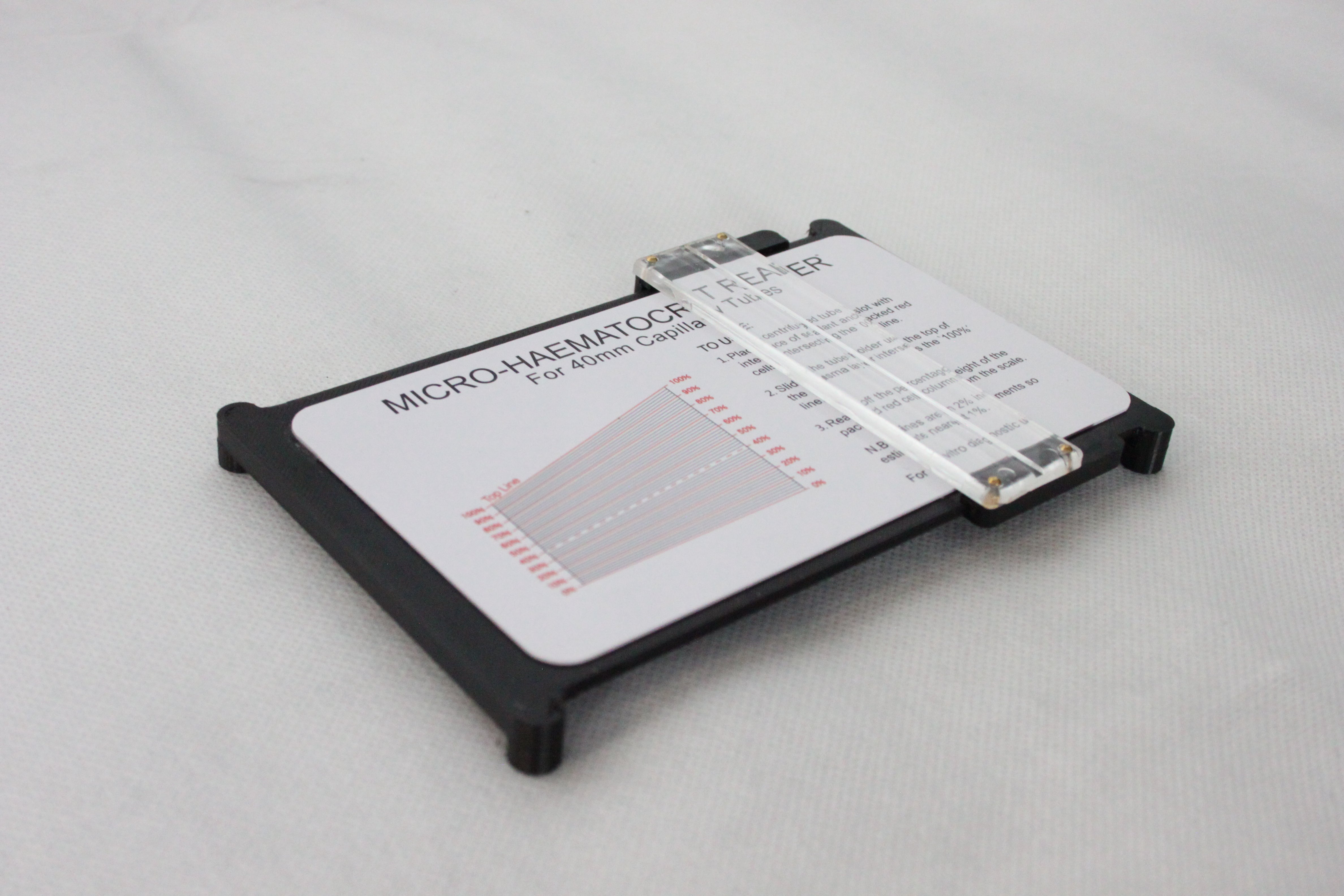 40mm Micro Haematocrit Reader | Hawksley - Hawksley