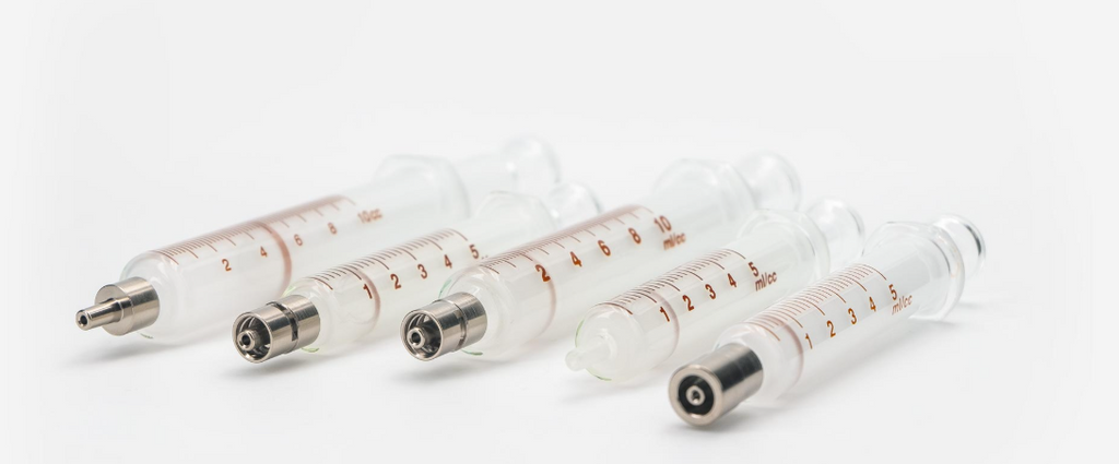 glass syringes