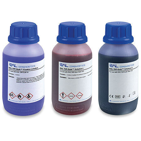 RAL Diagnostics Diff-Quik Fix/I/II - Hawksley
