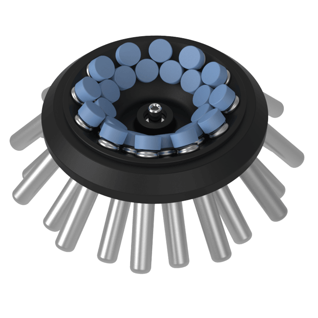 fixed angle rotor for Laboratory Centrifuge