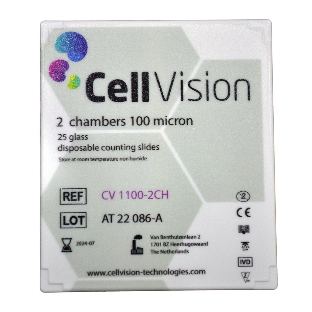 CellVision Chamber - Post Vasectomy Slide - Hawksley