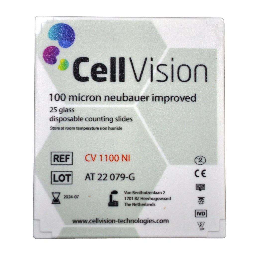 CellVision Disposable Counting Chambers - Hawksley