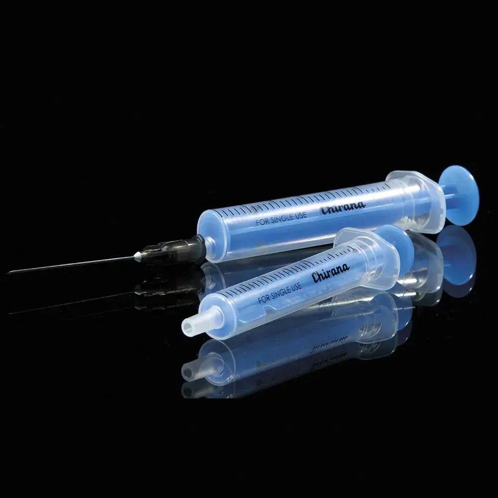 Vitrex 2-part Disposable Leur Slip Syringes (100 pieces) - Hawksley