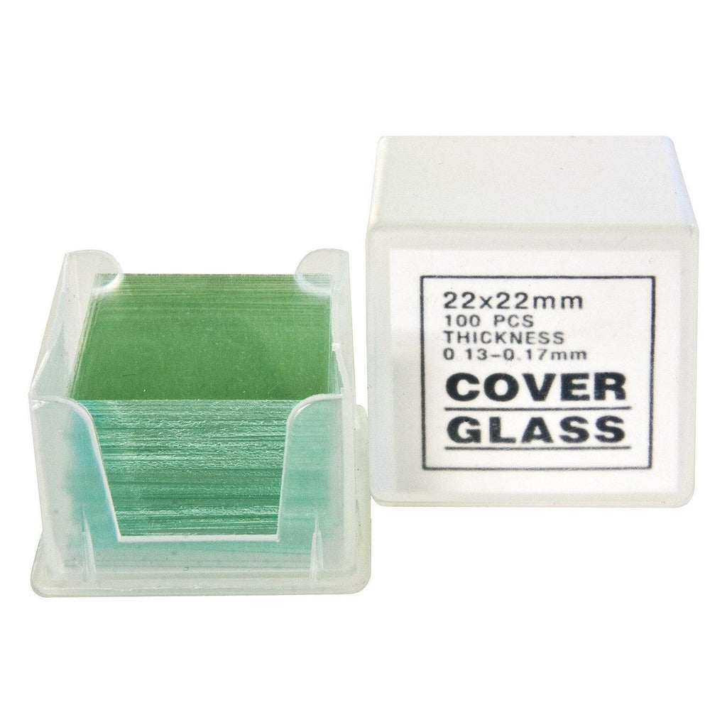 22 x 22mm cover glass