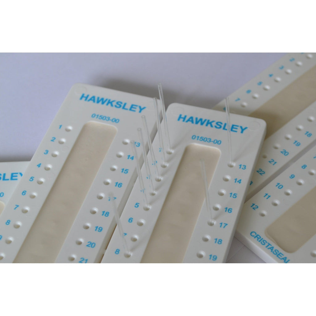 Cristaseal Wax Sealant Tray For Micro Haematocrit Tubes | Hawksley