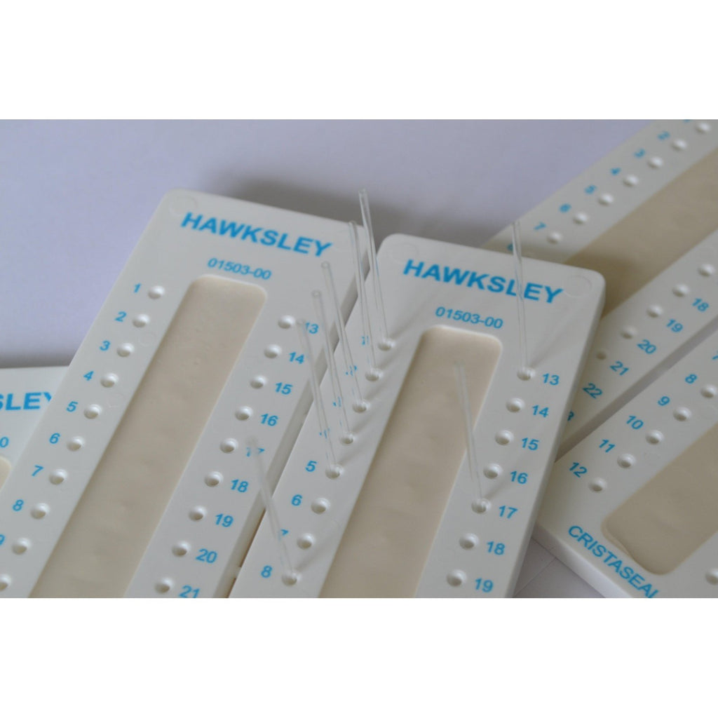 Critoseal Cristaseal Wax Sealant Tray For Micro Haematocrit Tubes | Hawksley ...