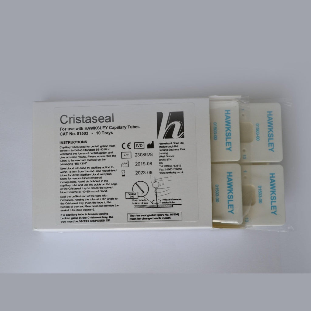 Critoseal Cristaseal Wax Sealant Tray For Micro Haematocrit Tubes | Hawksley ...