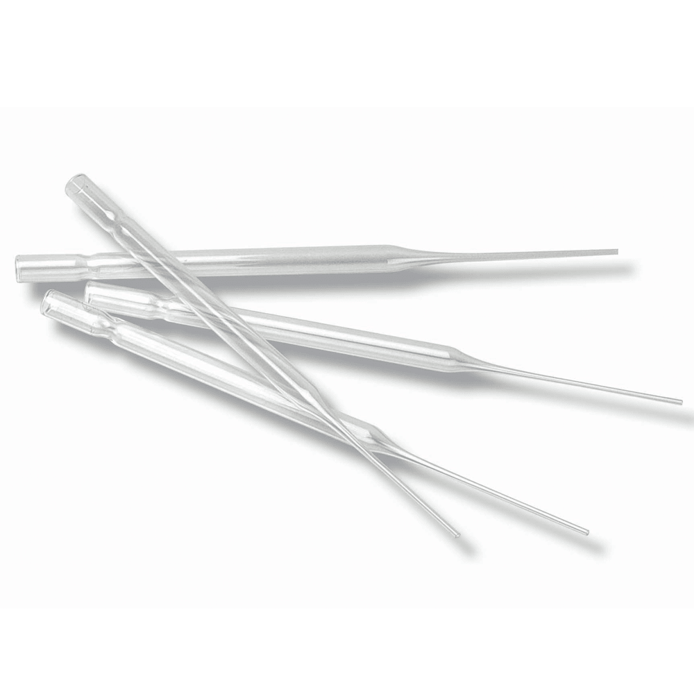 Glass Pasteur Pipettes (Pack of 1000) - Hawksley