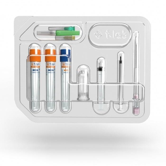 prp kit with tubes and needles