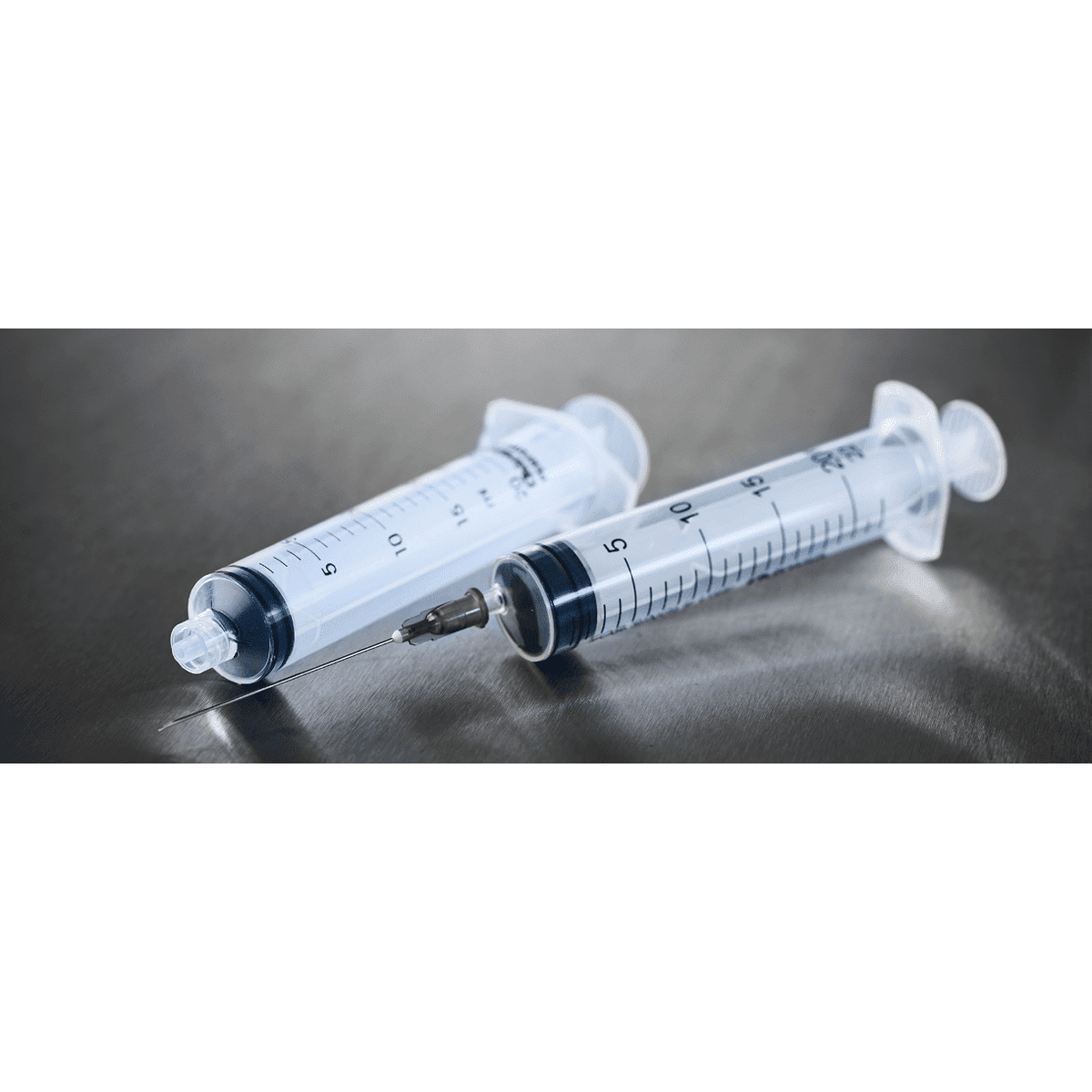 Vitrex 3-part disposable Leur Lock syringes (100 pieces) – Hawksley