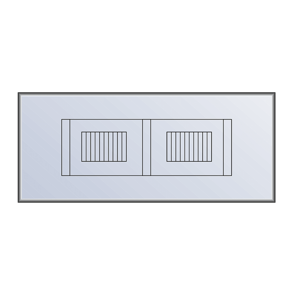 75mm Micro Haematocrit Reader | Hawksley - Hawksley