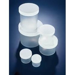 Medline 125ml Polypropylene container with Polyethylene Cap (Pack of 450) - Hawksley