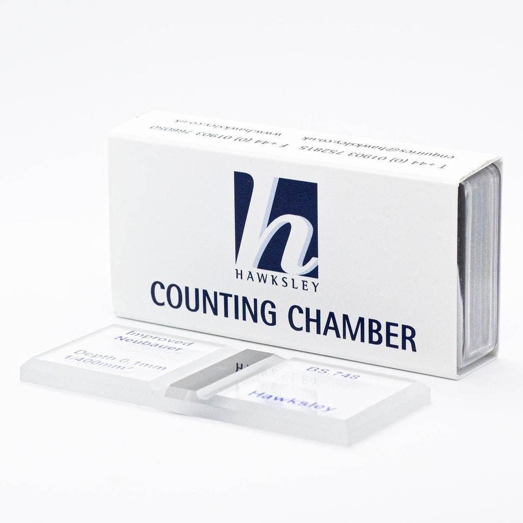 Neubauer Haemocytometer Counting Chamber