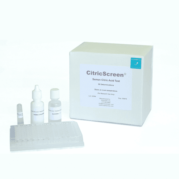 CitricScreen Semen Citric Acid Test