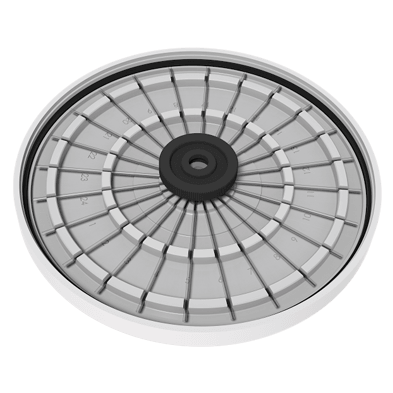 fixed angle rotor for Haematocrit Centrifuge