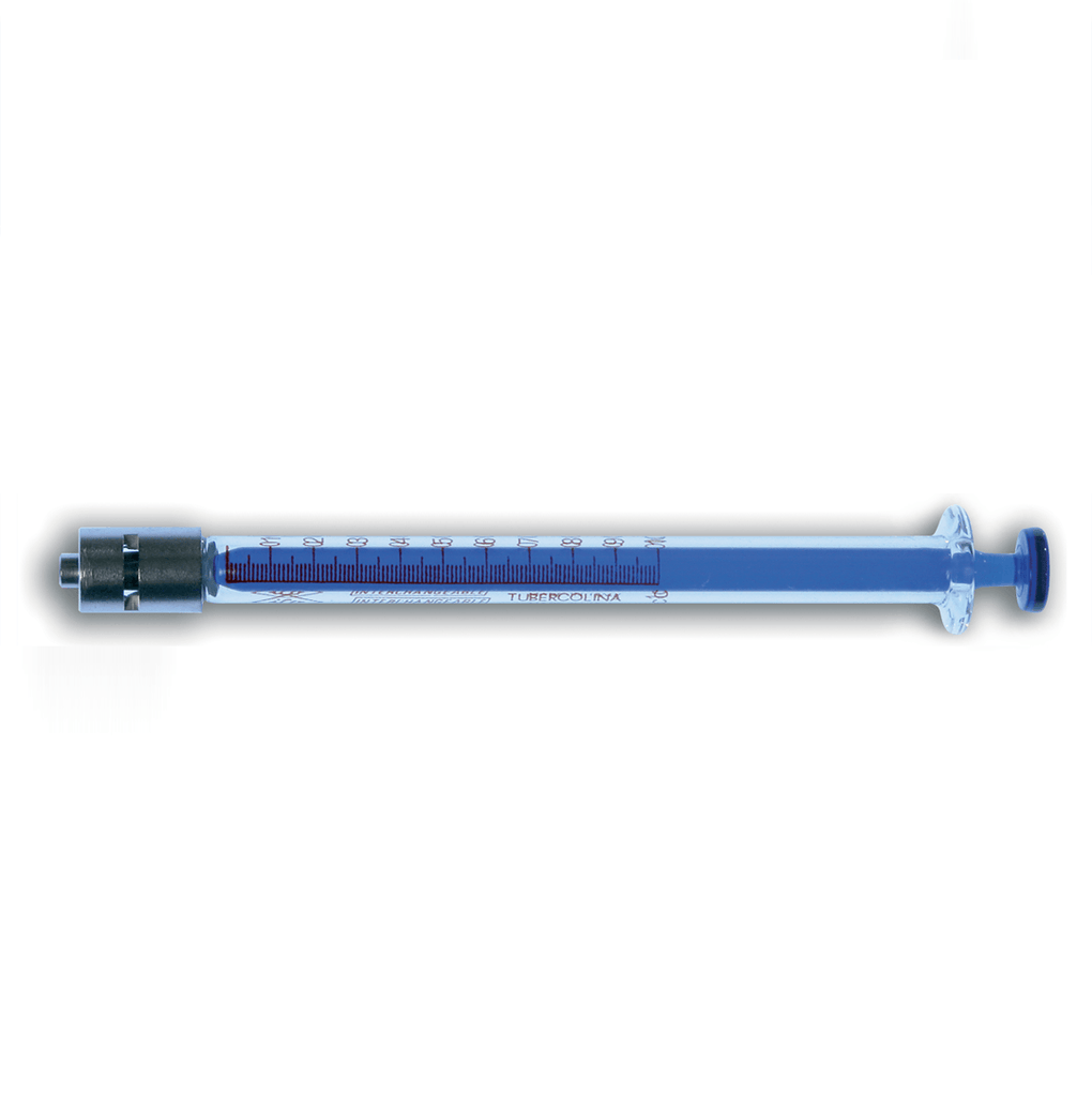 Long Series, Tuberculin Glass Syringe | Hawksley