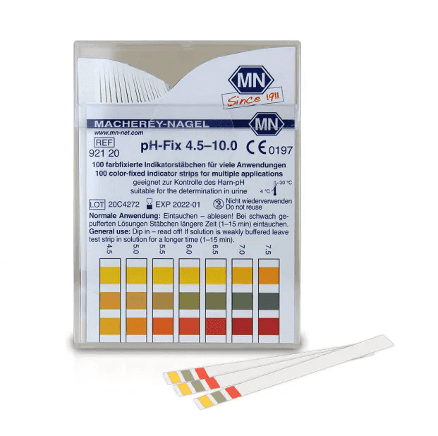 Whatman pH indicator strips 4.5-10 - Hawksley