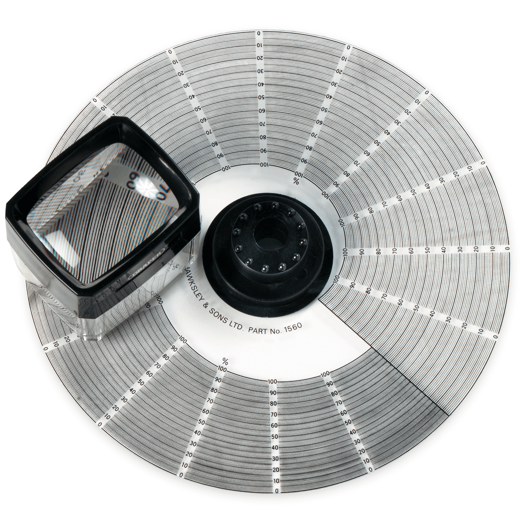 Rotor Reader & Magnifier for Micro Haematocrit Centrifuge | Hawksley ...