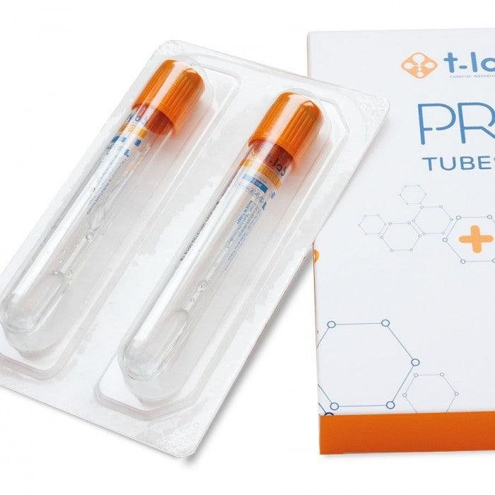 Pack of 2 t-lab specialist PRP PRF tubes